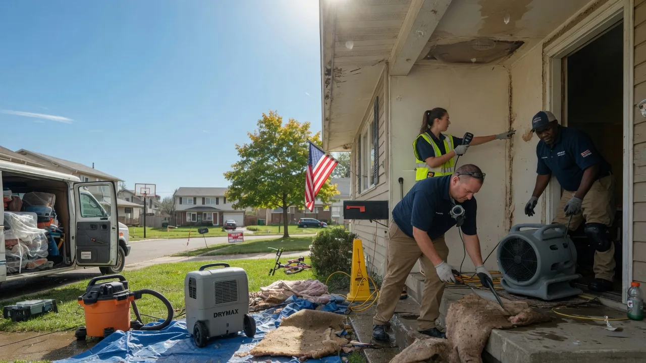 Water Damage Restoration in Newton Lower Falls, MA near me